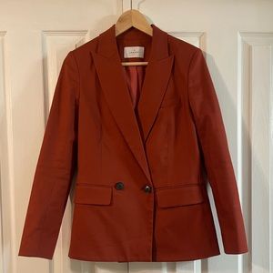 Argent Blazer in Rust